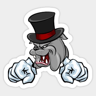 Bulldog Sticker